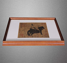 彭水书画装裱配框服务案例