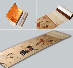 彭水馆藏书画复制博物馆书画复制服务