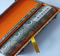 彭水书画装裱案例